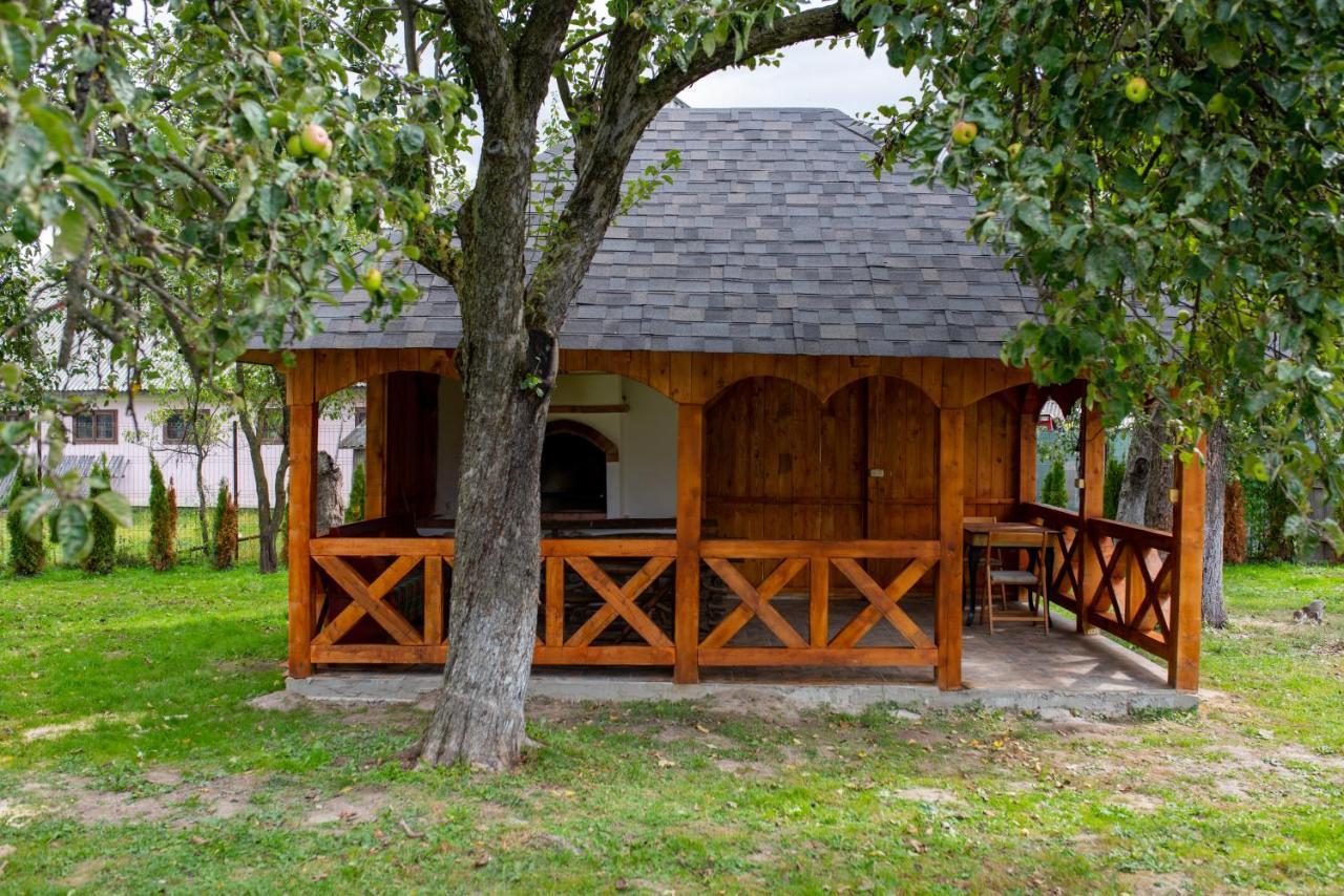 Hotel Casa Strabunicului Partestii de Sus  Exterior foto