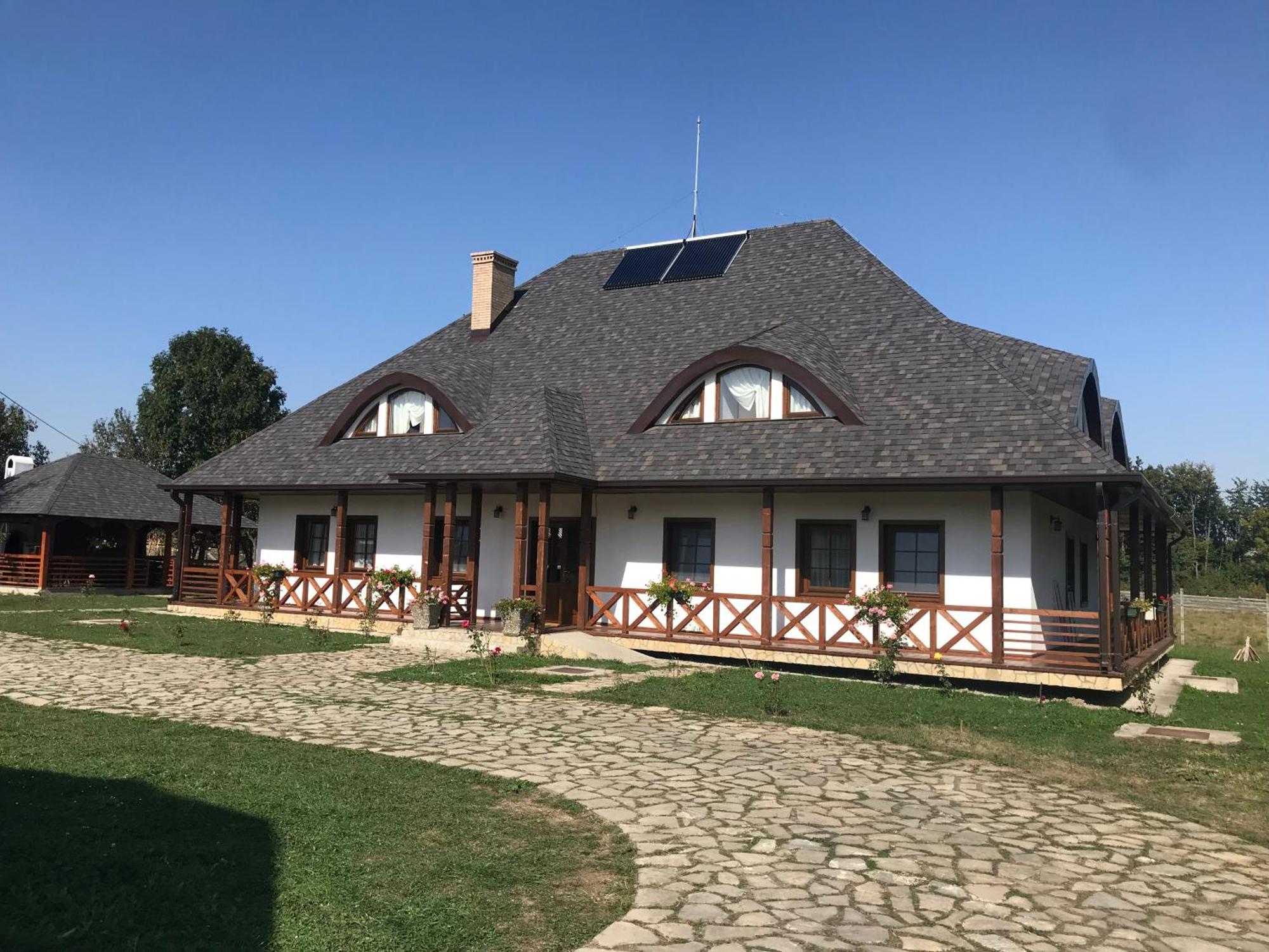 Hotel Casa Strabunicului Partestii de Sus  Exterior foto